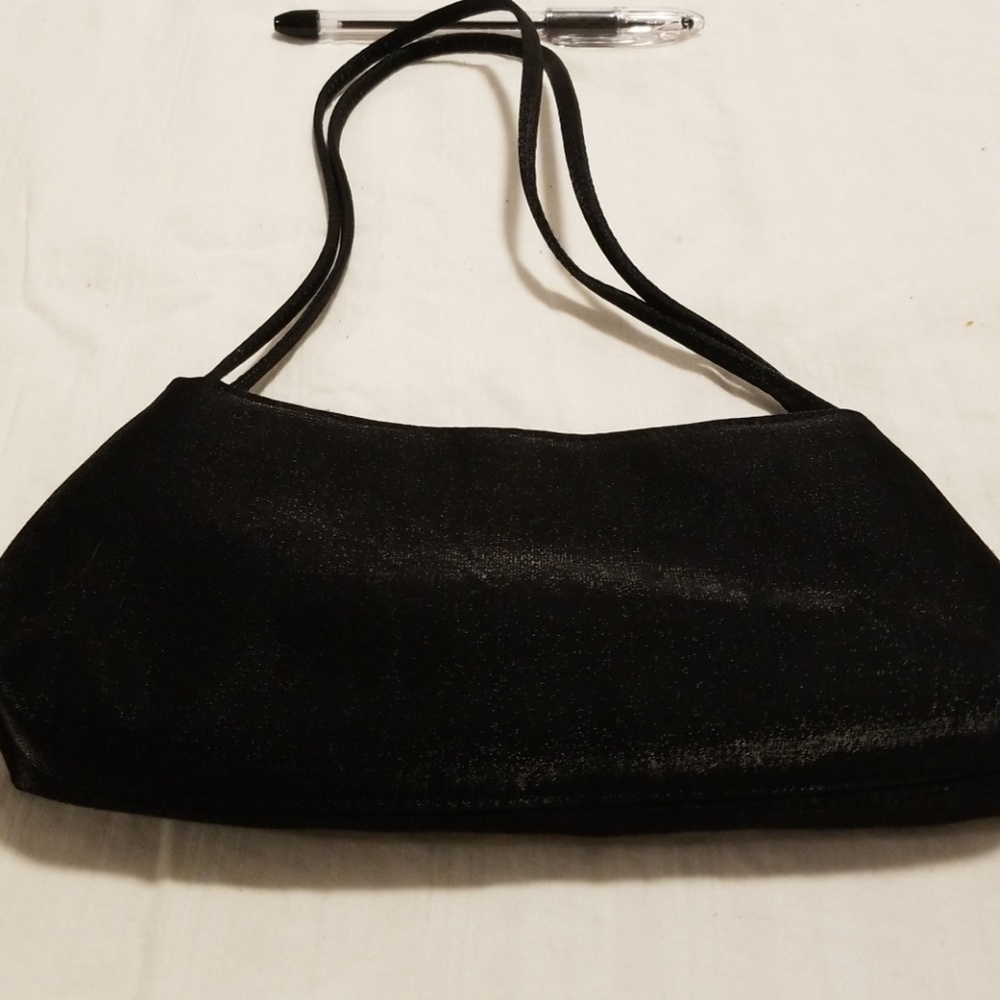 La Regaie, black mini purse, used